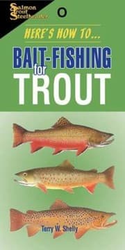 Tapa de Baitfishing For Trout Your Guide To Rods Reels Lines Baits Tackle Techniques Tactics Rigs Reading Water Finding Fish And Learning The Game