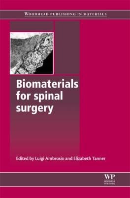 Tapa de Biomaterials For Spinal Surgery