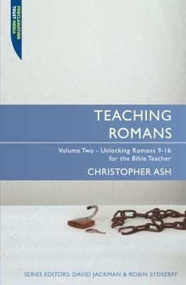 Tapa de Teaching Romans