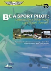Tapa de Be A Sport Pilot Learn To Fly A Fixed Wing Lightsport Aircraft
