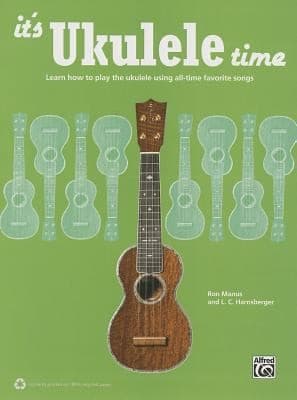 Tapa de ITS UKULELE TIME