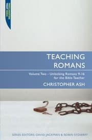Tapa de Teaching Romans