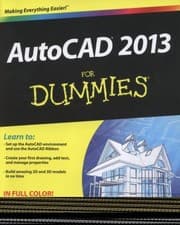 Tapa de Autocad 2013 For Dummies