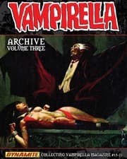 Tapa de Vampirella Archives