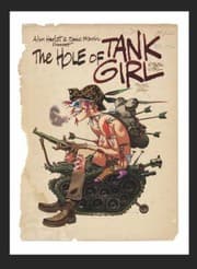 Tapa de The Hole Of Tank Girl