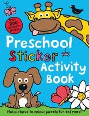 Tapa de Preschool Sticker Activity Book