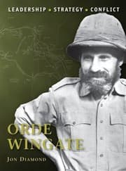 Tapa de Orde Wingate Leadership Strategy Conflict