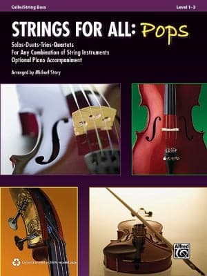 Tapa de Strings For All Pops Cellostring Bass