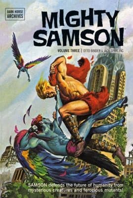 Tapa de Mighty Samson Dark Horse Archives