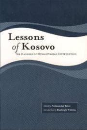 Tapa de Lessons of Kosovo
