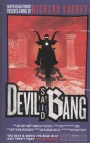 Tapa de Devil Said Bang