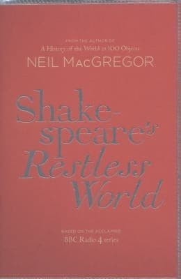 Tapa de Shakespeares Restless World