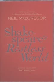 Tapa de Shakespeares Restless World