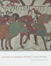 Tapa de Readings in medieval history