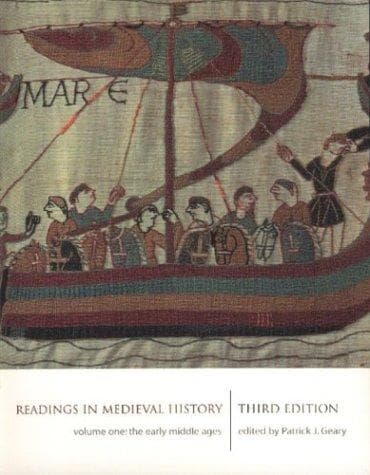Tapa de Readings in Medieval History 3/e Volume I