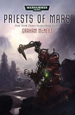 Tapa de Priests Of Mars