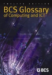 Tapa de Bcs Glossary Of Computing And Ict