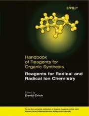 Tapa de Reagents For Radical And Radical Ion Chemistry