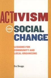 Tapa de Activism and social change