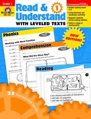 Tapa de Read Understand With Leveled Texts