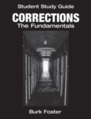 Tapa de Corrections Student Study Guide