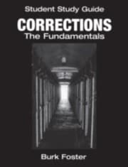Tapa de Corrections Student Study Guide
