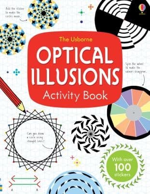 Tapa de The Usborne Optical Illusions Activity Book