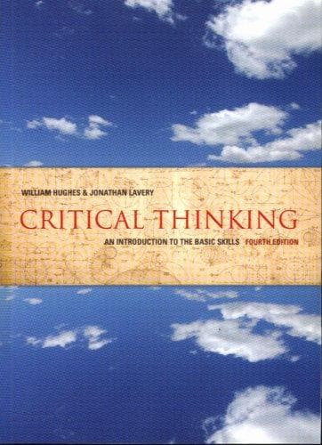 Tapa de Critical thinking