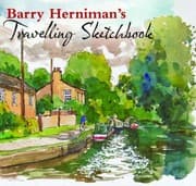 Tapa de Barry Hernimans Travelling Sketchbook