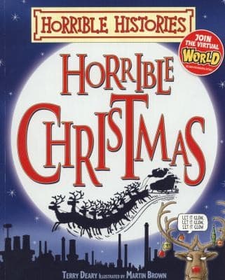 Tapa de Horrible Christmas Terry Deary