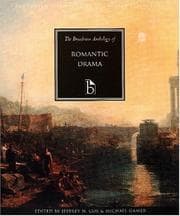 Tapa de The Broadview anthology of Restoration & early eighteenth-century drama