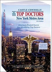 Tapa de Castle Connolly Top Doctors New York Metro Area