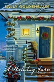 Tapa de A Holiday Yarn A Seaside Knitters Mystery