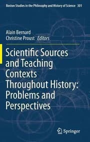 Tapa de Scientific Sources And Teaching Contexts Problems And Perspectives