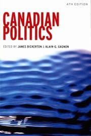 Tapa de Canadian politics