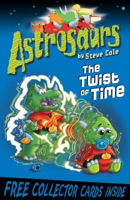 Tapa de Astrosaurs 17
            
                Astrosaurs