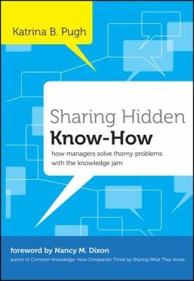 Tapa de Sharing Hidden Knowhow How Managers Solve Thorny Problems With The Knowledge Jam