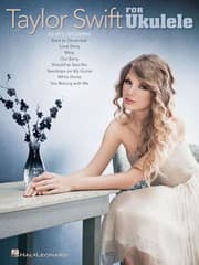 Tapa de Taylor Swift For Ukulele