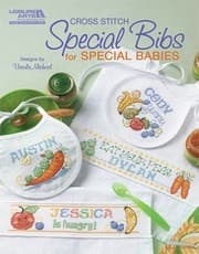 Tapa de Special Bibs for Special Babies Leisure Arts 5852