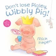 Tapa de Dont Lose Pigley Wibbly Pig