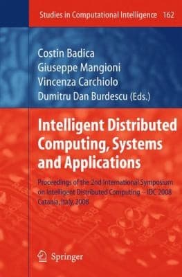 Tapa de Intelligent Distributed Computing Systems and Applications
            
                Studies in Computational Intelligence
