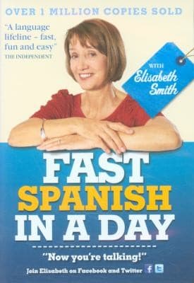 Tapa de Fast Spanish In A Day