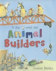 Tapa de A Day With The Animal Builders