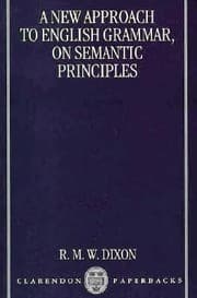 Tapa de A New Approach to English Grammar on Semantic Principles