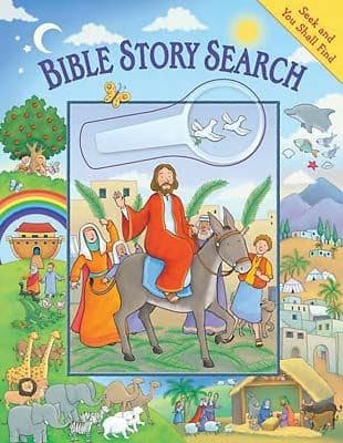 Tapa de Bible Story Search