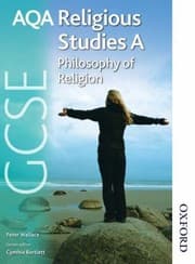 Tapa de AQA GCSE Religious Studies A Philosophy of Religion