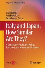 Tapa de Italy And Japan How Similar Are They A Comparative Analysis Of Politics Economics And International Relations
