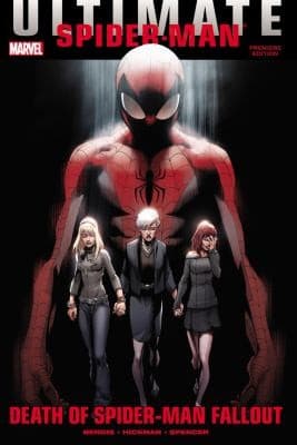Tapa de Ultimate Comics Spiderman