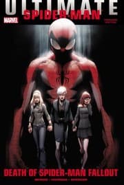 Tapa de Ultimate Comics Spiderman