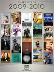 Tapa de Chart Hits Of 20092010